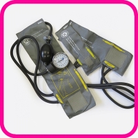 Тонометр механический Little Doctor LD-80 с 3 детскими манжетами, без стетоскопа