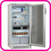 Холодильник фармацевтический ХФ-250-3 ПОЗИС (дверь-прозрачное стекло)