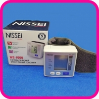 Тонометр автоматический на запястье Nissei WS-1000