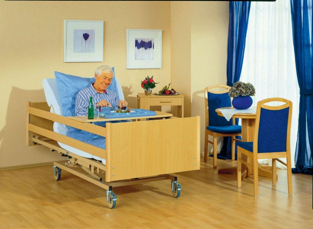 Функциональная кровать для дома престарелых на medik-dom.ru