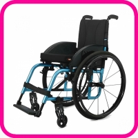 Кресло-коляска MET Jet (MK-240) складная алюминиевая, арт. 112178
